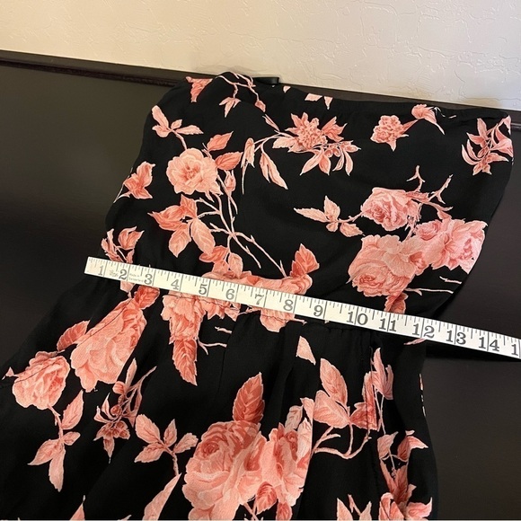 Flynn Skye Amanda Jumper, strapless, backless, floral print, size 2 (S) - Picture 9 of 13